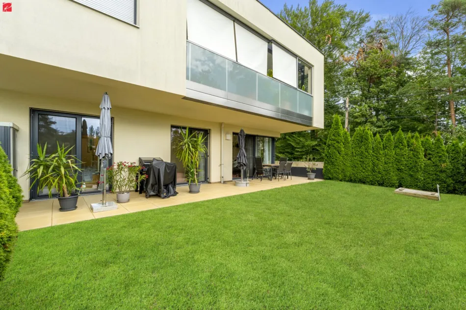 Modernes Wohngefühl trifft Natur – Garten & Waldblick inklusive - Bild