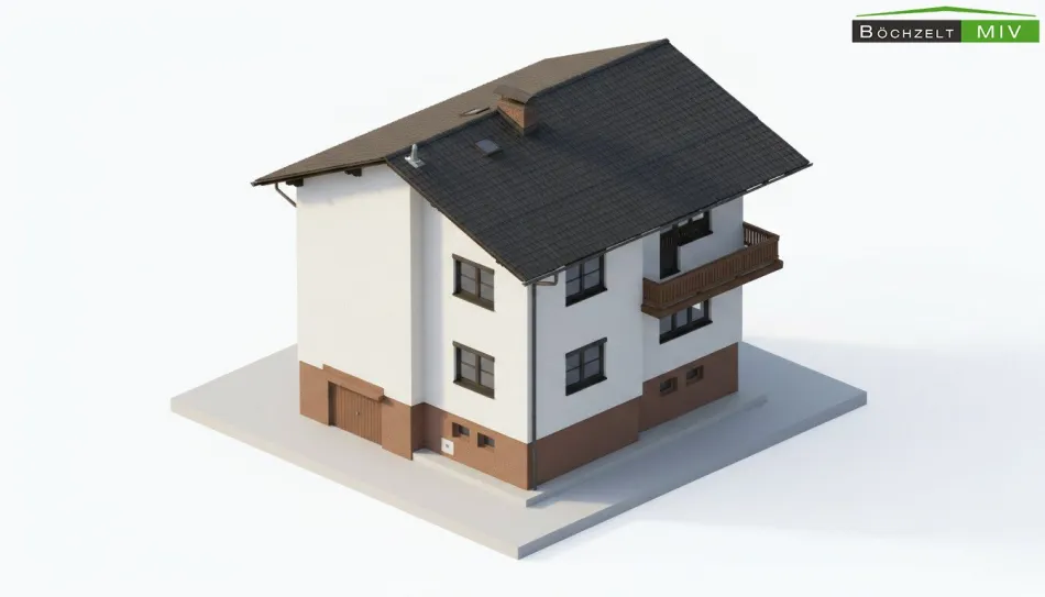 SANIERUNG 2025: Geräumiges Einfamilienhaus mit angeschlossener Kleinlandwirtschaft (Neben- und Stallgebäude) mit ca. 2.700 m² Grund - Bild