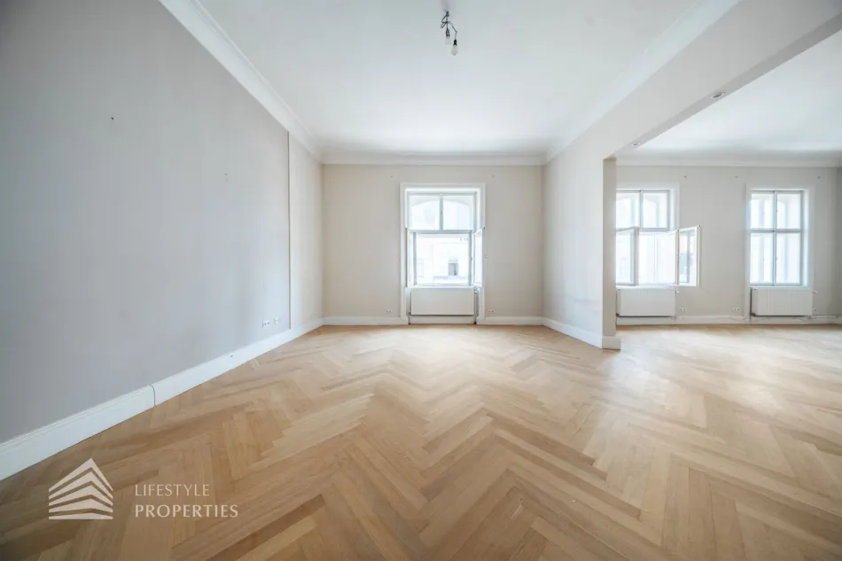Exklusive 4-Zimmer-Altbau Nähe Oper - Bild