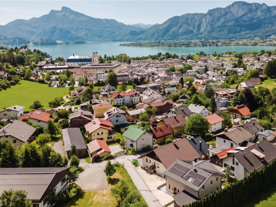 Ankommen in Mondsee. Raum für Alltag, Rückzug und neue Perspektiven - Titelbild