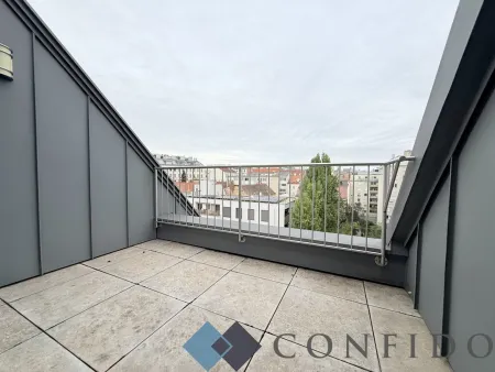 Terrasse 2. Wohnebene