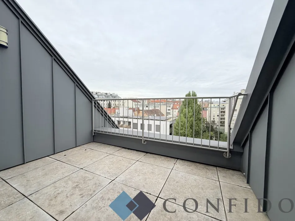 Terrasse 2. Wohnebene