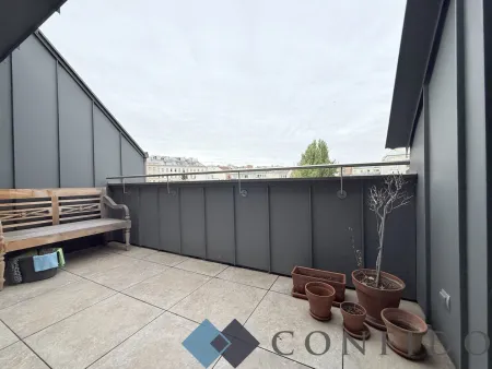 Terrasse 1. Wohnebene