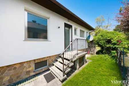Eingangstüre Haus