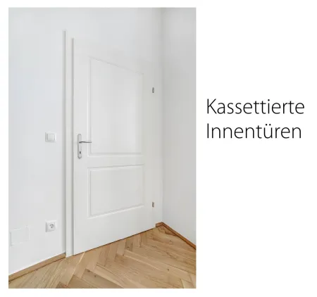 Kassettierte Innentüren