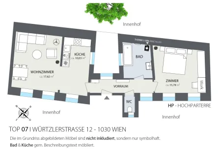 Grundriss 2D