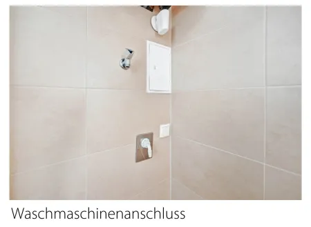 Waschmaschinenanschluß