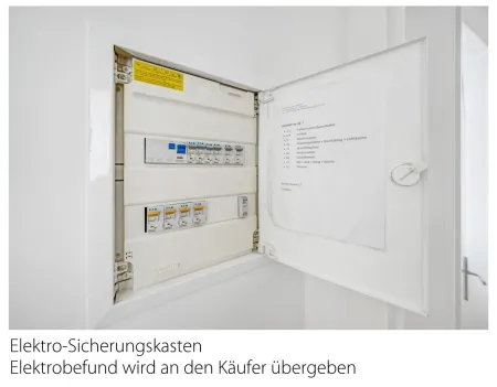 Elektro Sicherungskasten