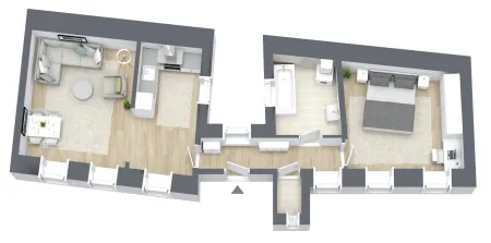 Grundriss 3D