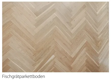 Fischgrätparkettboden