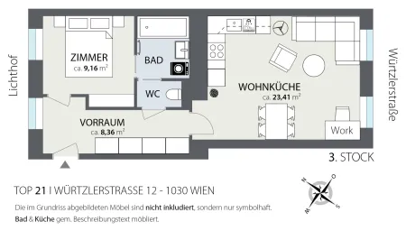 Grundriss 2D