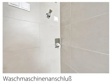 Waschmaschinenanschluß