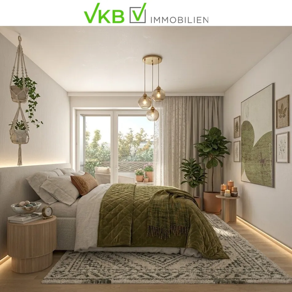 Wohnen mit Lebensqualität – Eigentumswohnung mit Balkon und Tiefgaragenstellplatz - Bild