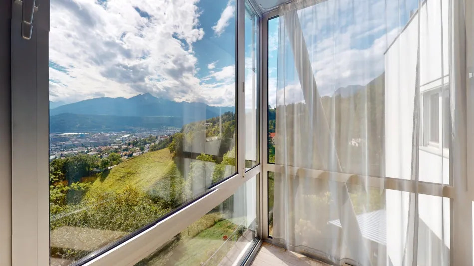 Moderne 3-Zi-Wohnung in Innsbruck/Hungerburg mit Ausblick - Titelbild