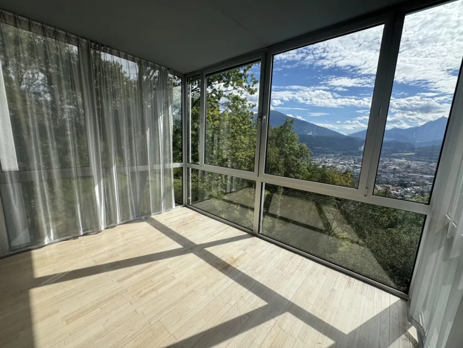 Moderne 3-Zi-Wohnung in Innsbruck/Hungerburg mit Ausblick - Bild