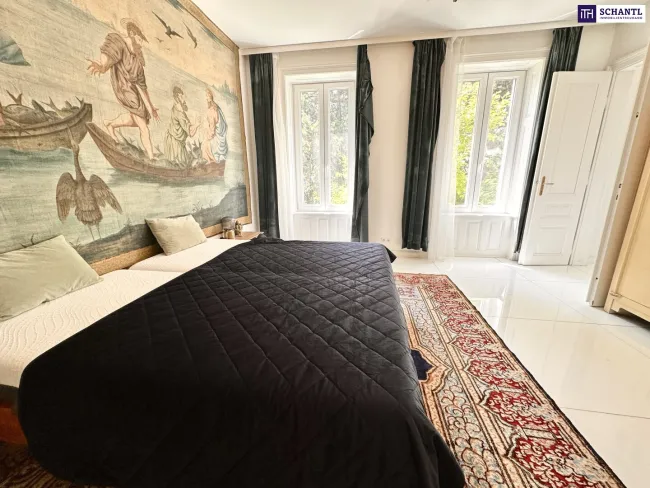 Bel Etage mit Wintergarten & 2 Eingängen– nur 3 Wohnungen im Haus | Repräsentatives Wohnen auf 133 m² - Titelbild