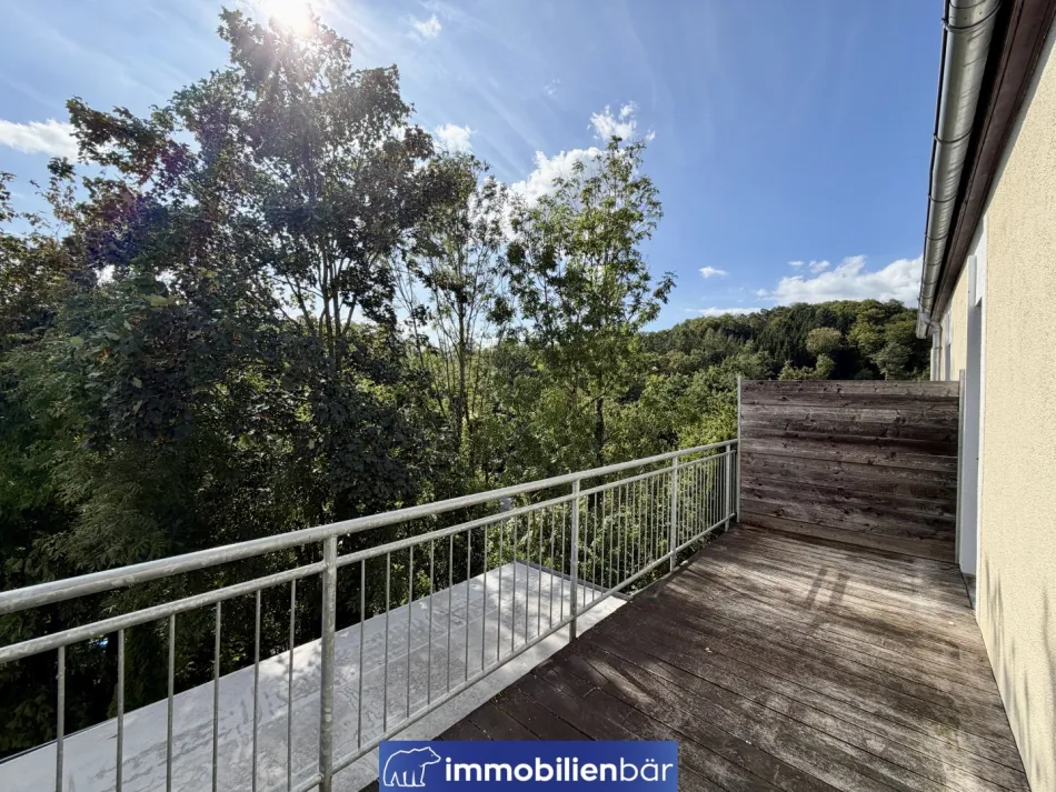 Klein, fein & mit großem Balkon. 2-Zimmer-Wohnung im Gründberghof Linz - Bild