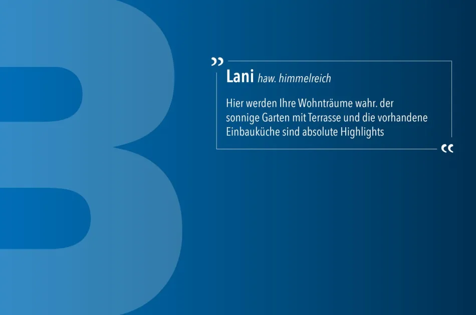 Lani | Küche + Garten - Bild