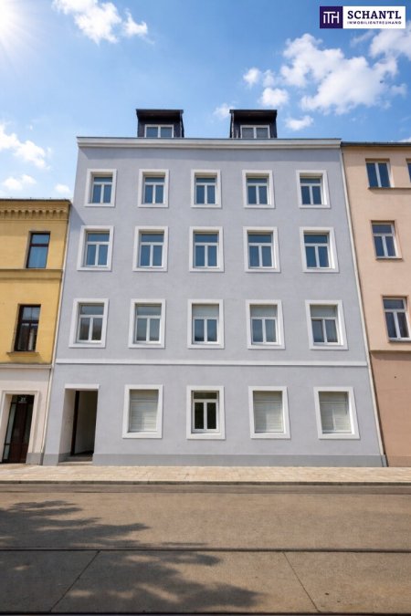 Stilvolle Dachgeschoss-Maisonettewohnung mit 2 Schlafzimmern und 2 Bädern im rundum sanierten Haus – effiziente Luftwärmepumpe & Klimaanlage – überzeugen Sie sich bei einer Besichtigung