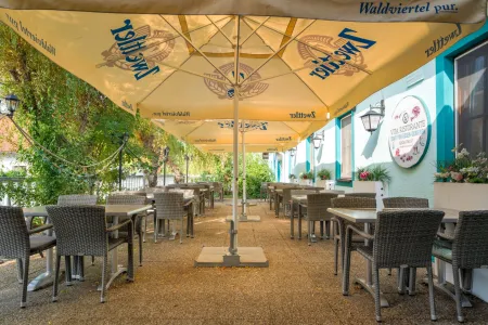 Pizzeria - Außenbereich