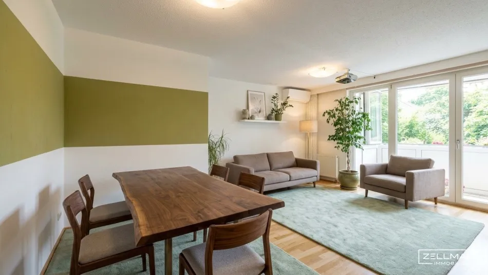 OBER ST VEIT | MAISONETTE-WOHNUNG / REIHENHAUS IN ABSOLUTER GRÜNRUHELAGE – AM LAINZER TIERGARTEN | ZELLMANN IMMOBILIEN - Titelbild