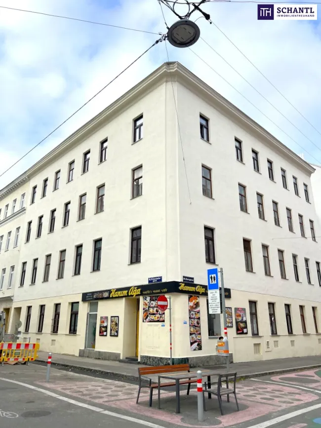 Ihr kreatives Meisterwerk im Supergrätzl: Entkernte Wohnung mit grenzenlosem Potenzial – Jetzt verwandeln! - Titelbild