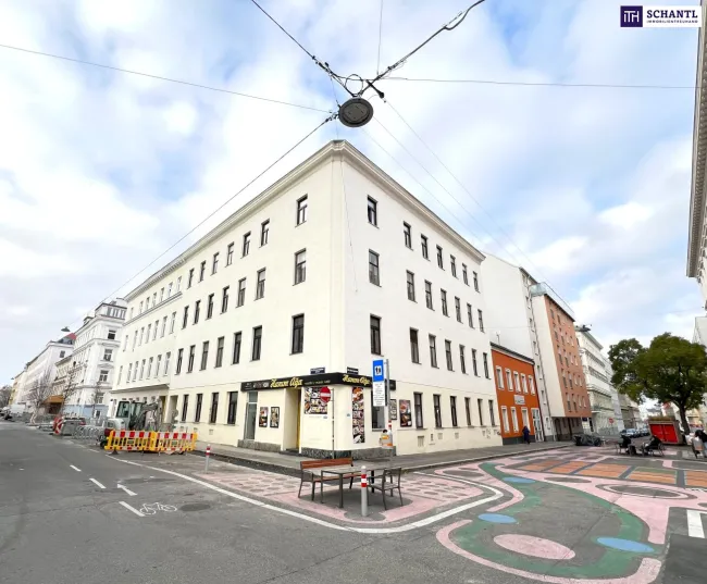 Ihr kreatives Meisterwerk im Supergrätzl: Entkernte Wohnung mit grenzenlosem Potenzial – Jetzt verwandeln! - Bild
