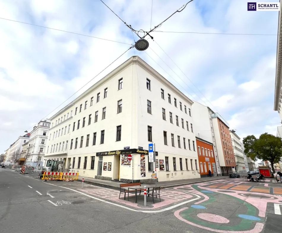 Ihr kreatives Meisterwerk im Supergrätzl: Entkernte Wohnung mit grenzenlosem Potenzial – Jetzt verwandeln! - Bild