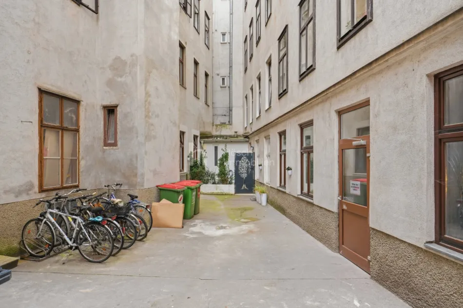 Zwei Häuser, ein Ensemble | Altbau mit Lift und Innenhöfen im Fünfzehnten - Bild
