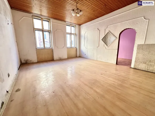 Ihre Chance: Top-Lage im ersten Wiener Supergrätzl – 17 Sanierungswohnungen mit Potenzial! Ihre Chance auf Lebensqualität in Favoriten! - Titelbild