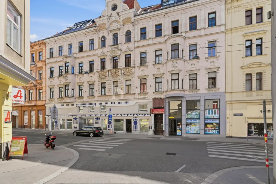 Zwei Häuser, ein Ensemble | Altbau mit Lift und Innenhöfen im Fünfzehnten - Titelbild