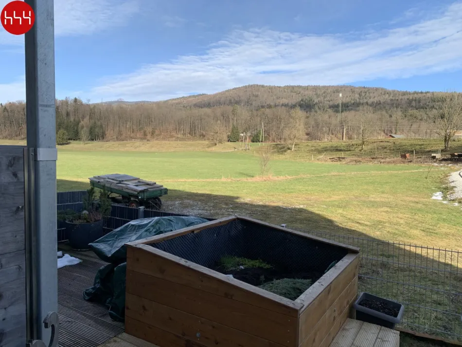 Wohnen mit Charme - 2-Zimmer-Mietwohnung mit Garten - Bild