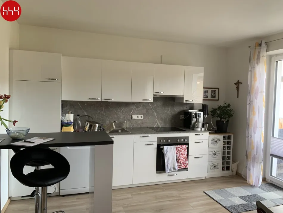 Wohnen mit Charme - 2-Zimmer-Mietwohnung mit Garten - Titelbild