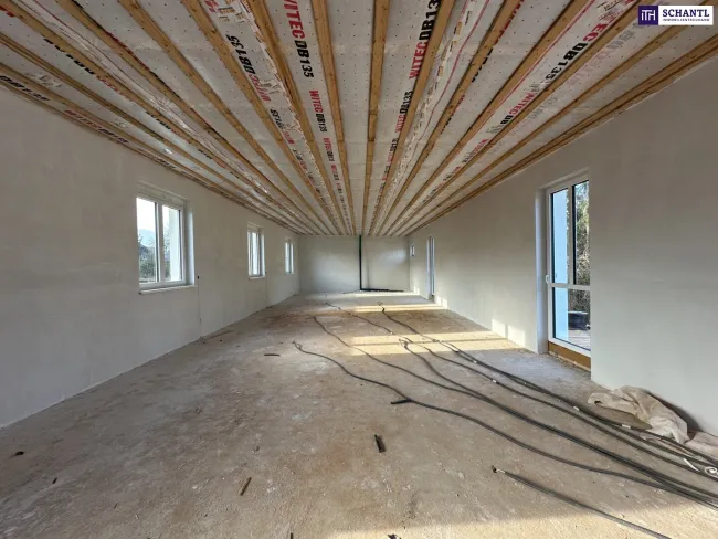 Moderne Bürofläche mit ca. 100 m² – Erstbezug nach Mieterwunsch - Bild