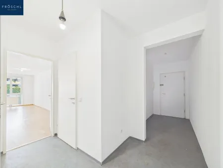 Eingangsbereich u. Gang zum Wohnraum