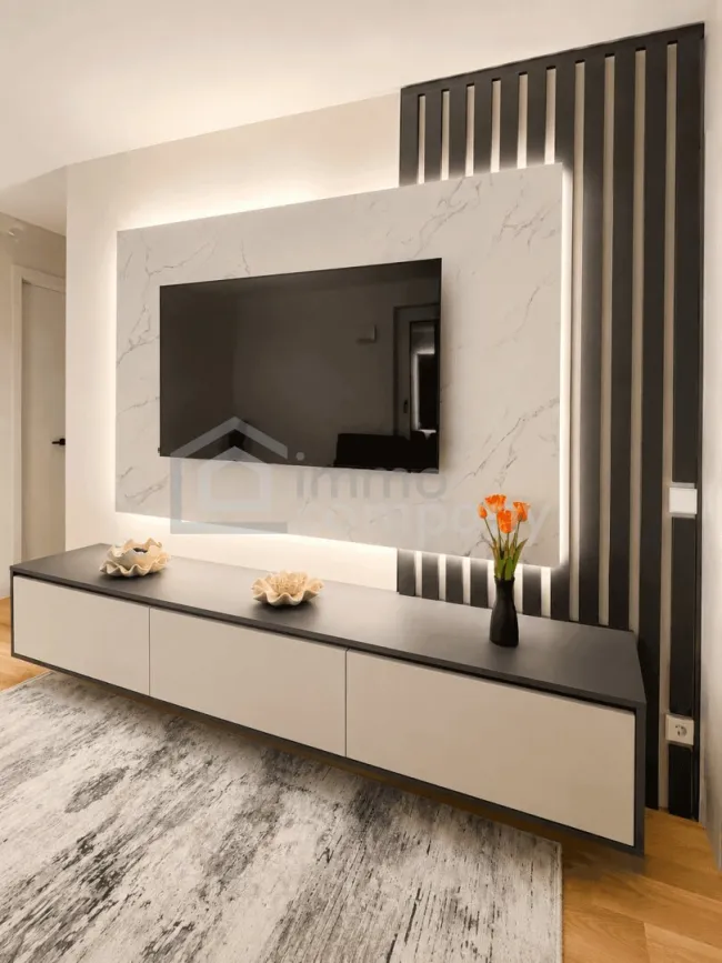 Moderne 2026 Neubau 2-Zimmer Wohnung 46m² mit Balkon, Fußbodenheizung und inklusive Möbel in 1030 Wien zu mieten! - Titelbild