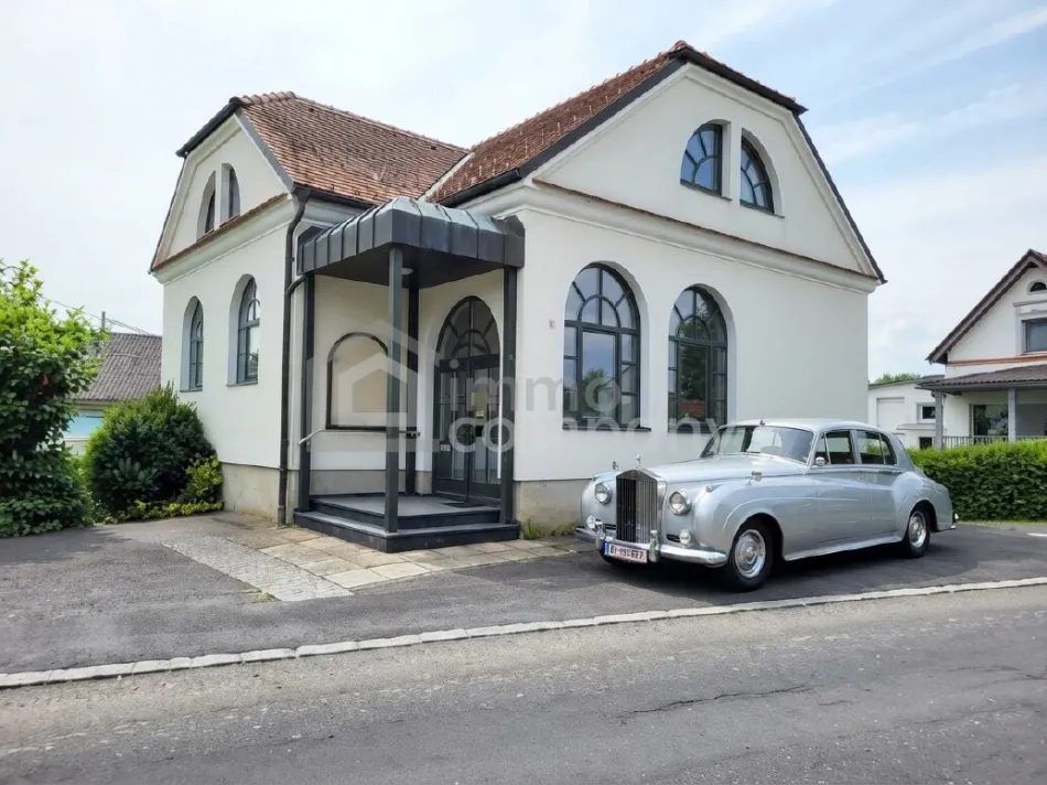 Freistehendes Wohnhaus, Büro, Ordination, in bestem Bauzustand im Zentrum - Titelbild
