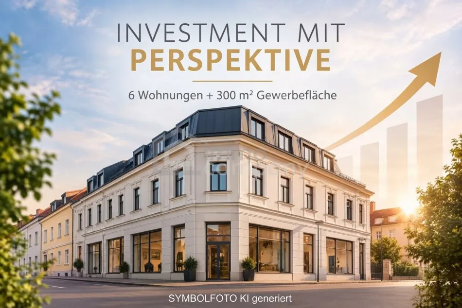 WOHNEN & GEWERBE – EIN INVESTMENT MIT POTENZIAL - Titelbild