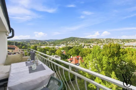 Dachgeschoss: Dachterrasse mit Weitblick