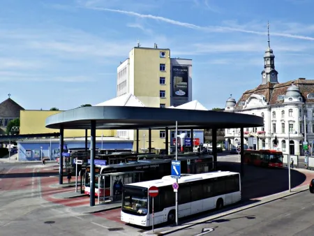 Naher Busbahnhof Liesing