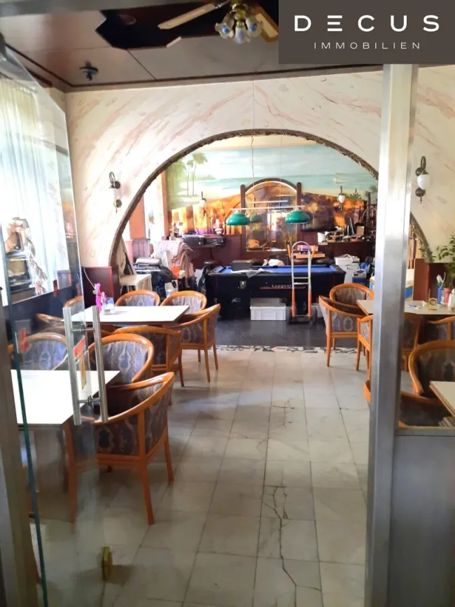 GASTROLOKAL IN MARGARETEN – VIEL PLATZ FÜR EIN NEUES KONZEPT - Bild