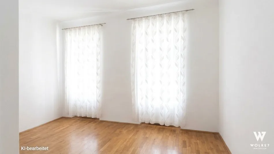 Großzügige 4,5-Zimmer-Wohnung | Für Familie oder WG-geeignet | U1-Nähe - Bild