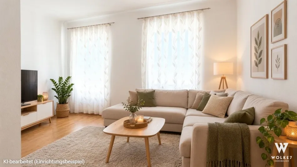 Großzügige 4,5-Zimmer-Wohnung | Für Familie oder WG-geeignet | U1-Nähe - Titelbild
