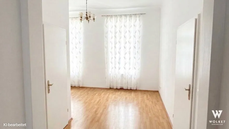 Großzügige 4,5-Zimmer-Wohnung | Für Familie oder WG-geeignet | U1-Nähe - Bild