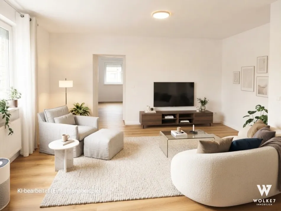 Oberster Stock | 4-Zimmer-Wohnung mit Klima | Fasanviertel - Titelbild