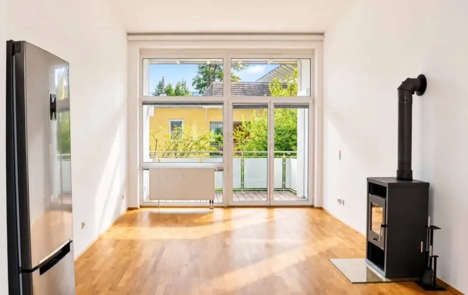 Ruckerlberg – Exklusive 2-Zimmer-Wohnung mit Westbalkon in begehrter Grazer Grünlage - Titelbild