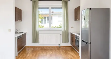 Exklusive 2-Zimmer-Wohnung mit Westbalkon in begehrter Grazer Grünlage Ruckerlberg