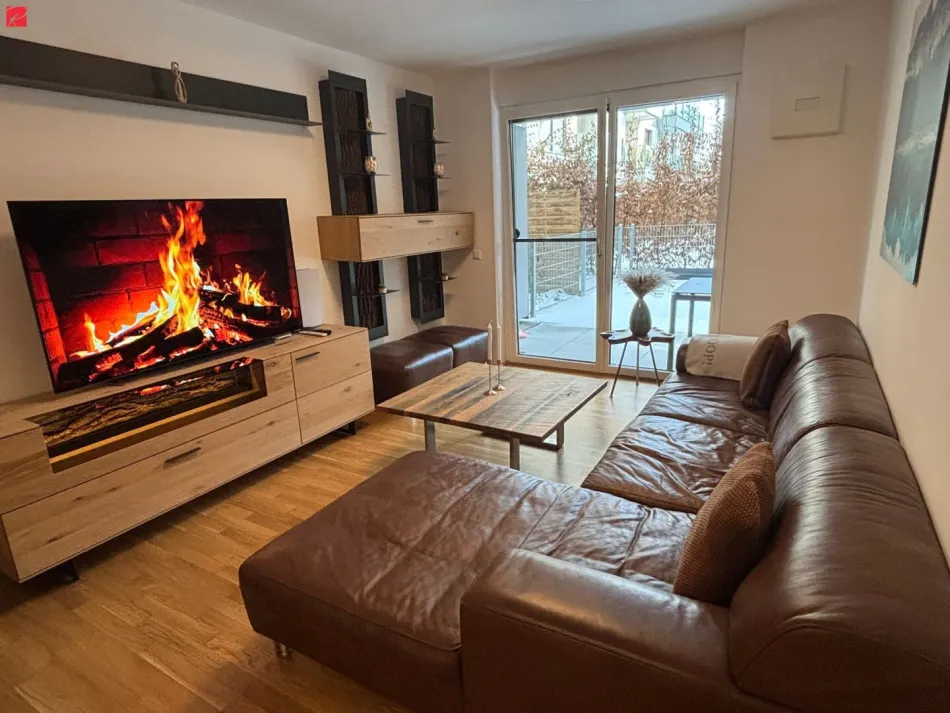 Barrierefreies Wohnglück mit Privatgarten: Ihr exklusiver Logenplatz im Herzen von Wels! - Titelbild