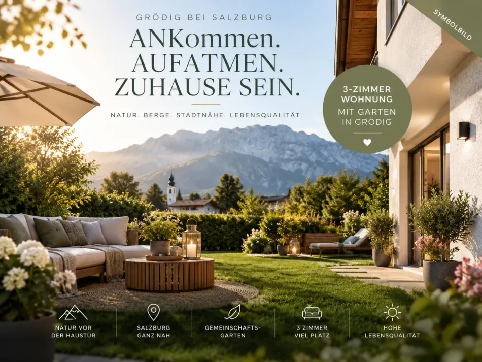 Perfekter Grundriss - super Lage - schnell Kontakt aufnehmen - Titelbild