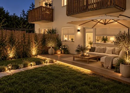 Gartenwohnung in bester Lage mit Tiefgarage